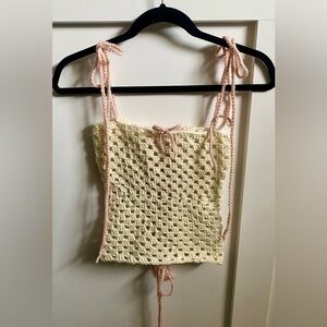 Super cute crochet top